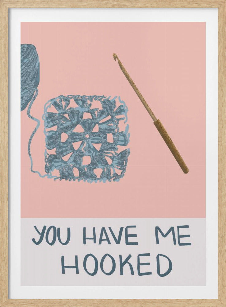 tejido a crochet Posters - Impresiones de Arte
