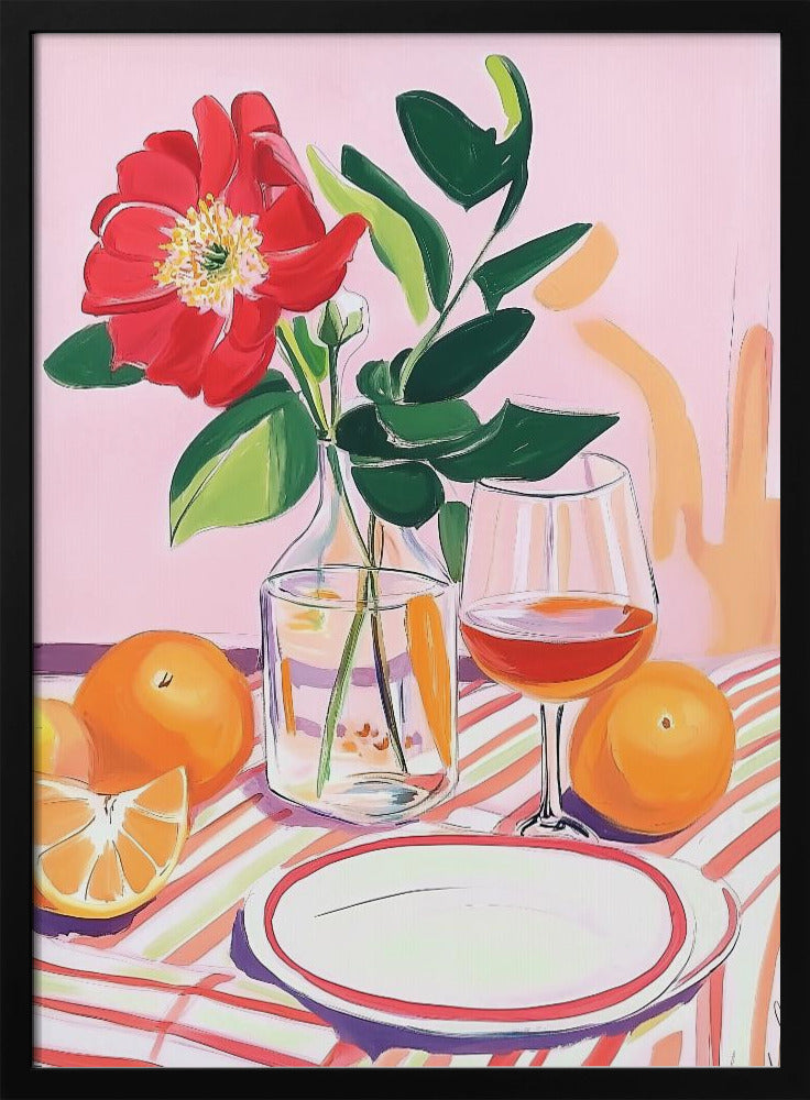 Die Rose und die Orangen | Poster