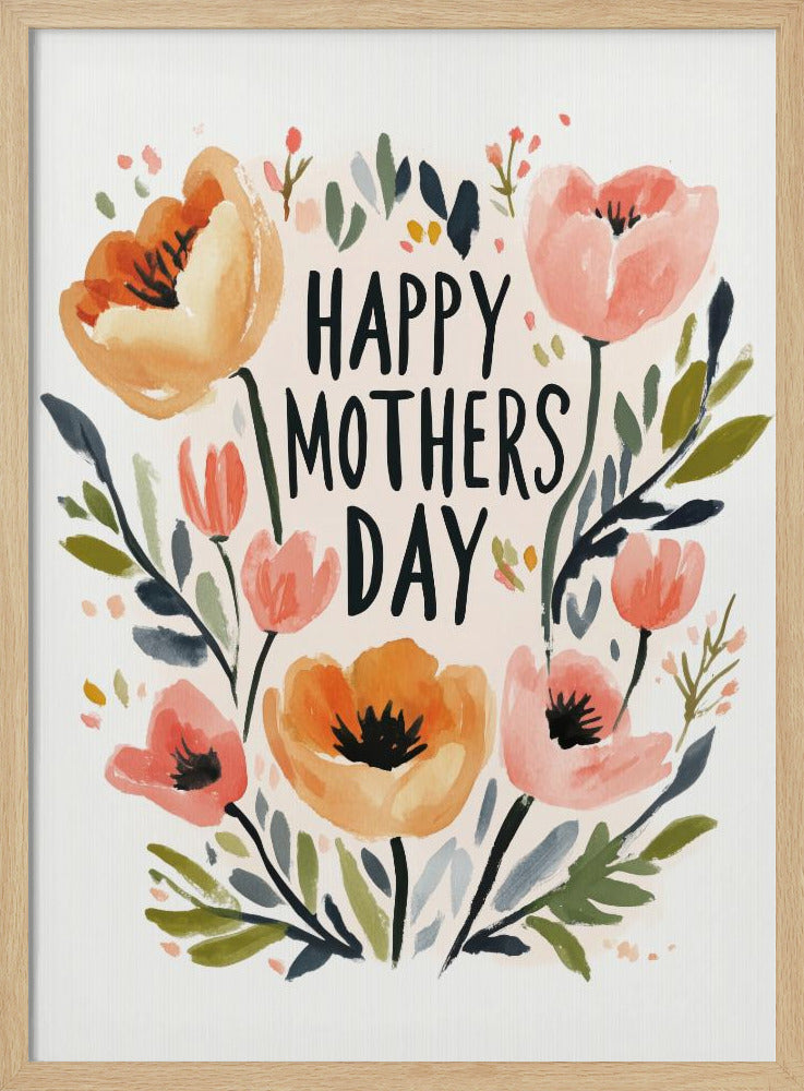 Happy Mothers Day | Poster