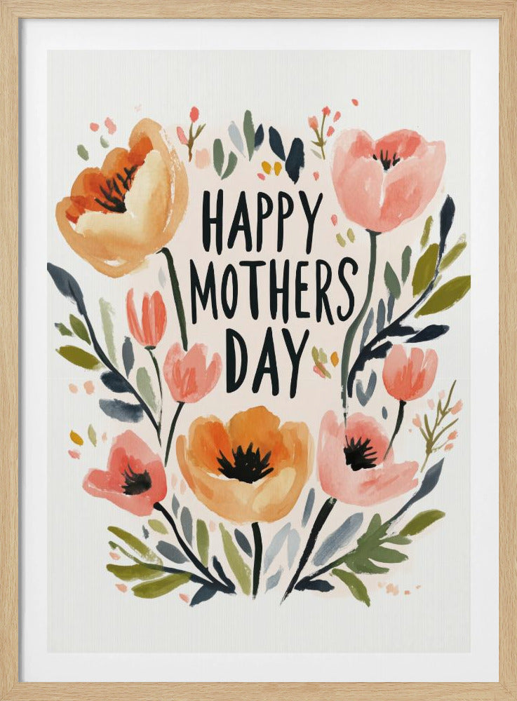 Happy Mothers Day | Poster