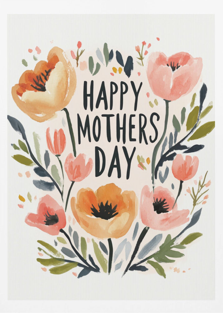 Happy Mothers Day | Poster