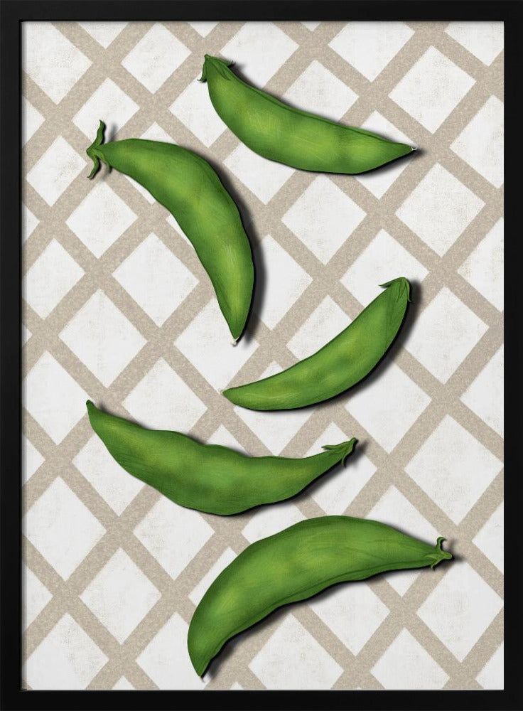 Sugar snap peas | Poster