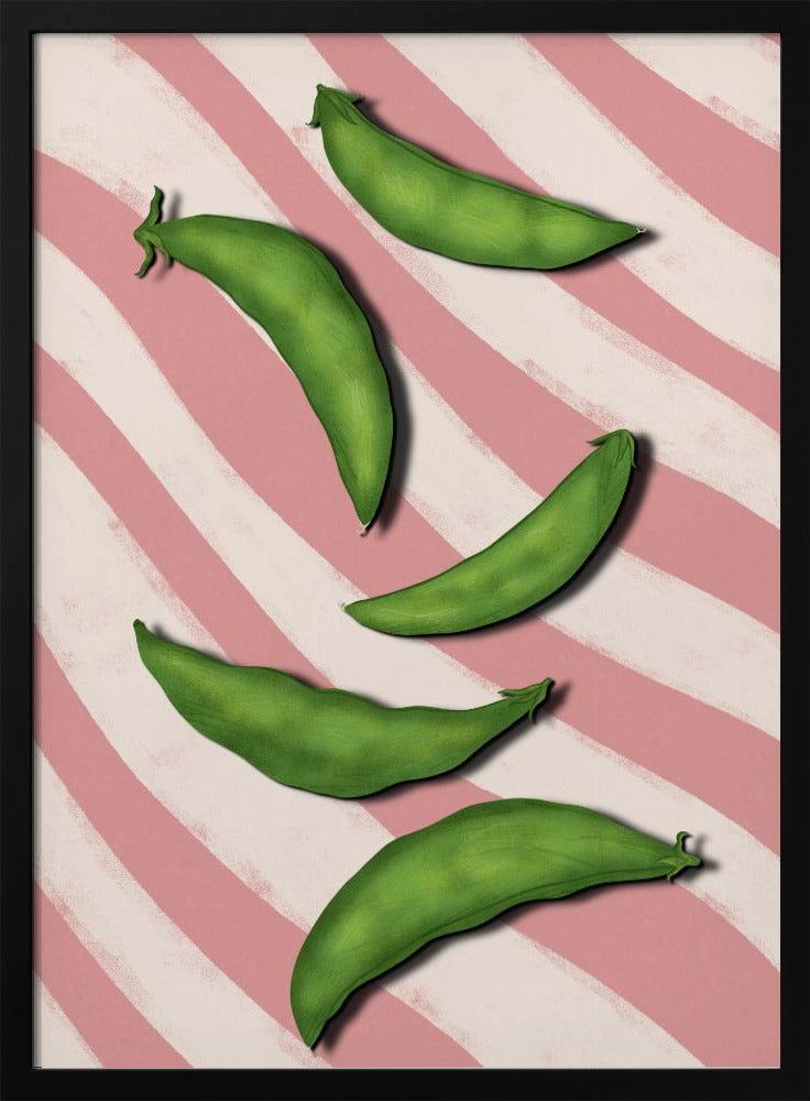Sugar snap peas | Poster