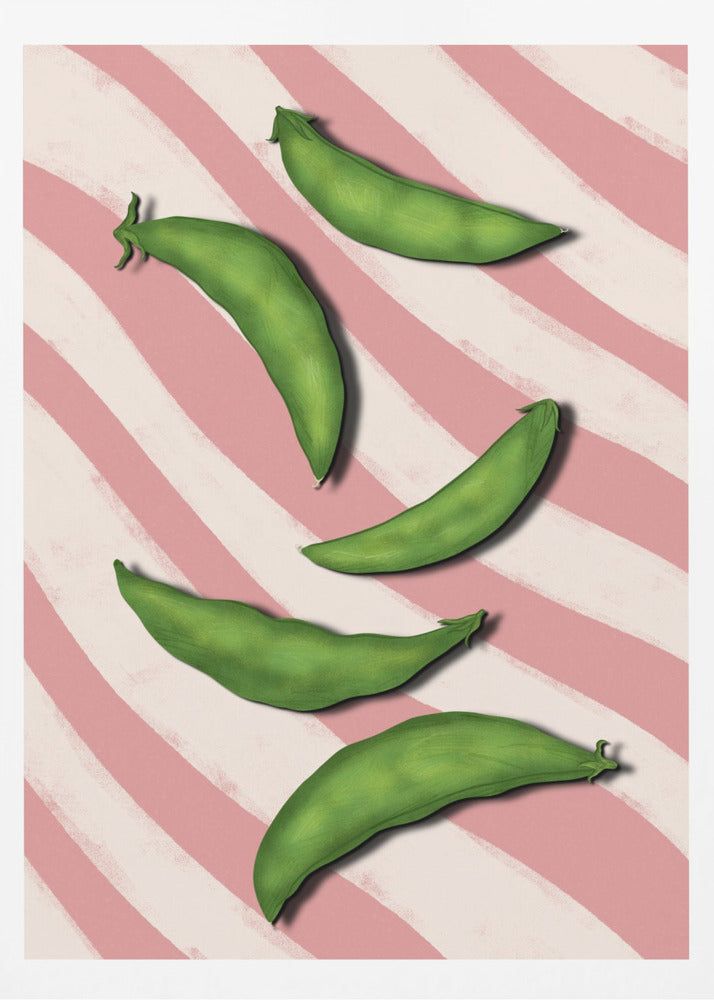 Sugar snap peas | Poster