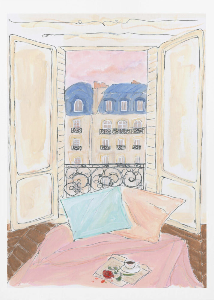 Cozy Apartment In Paris | Poster