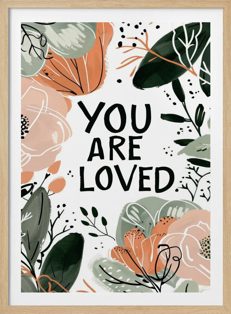 Eres amado no 02 | Posters - Impresiones de Arte