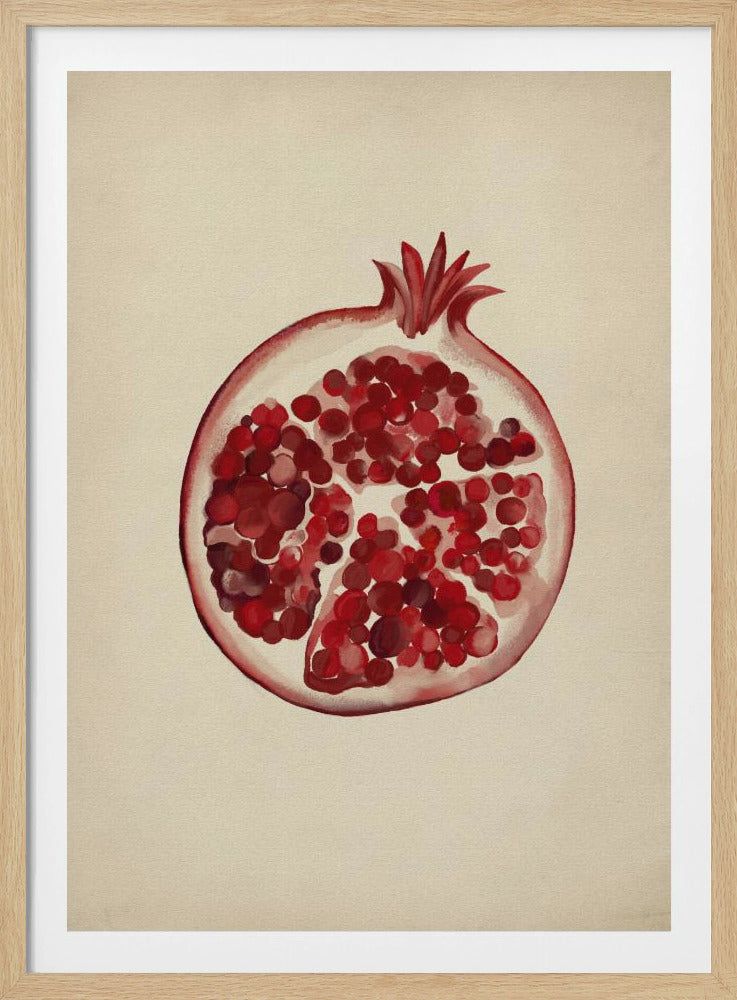 Pomegranate | Poster