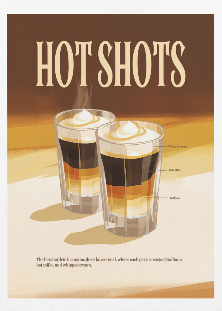 Galliano Hot Shot | Poster