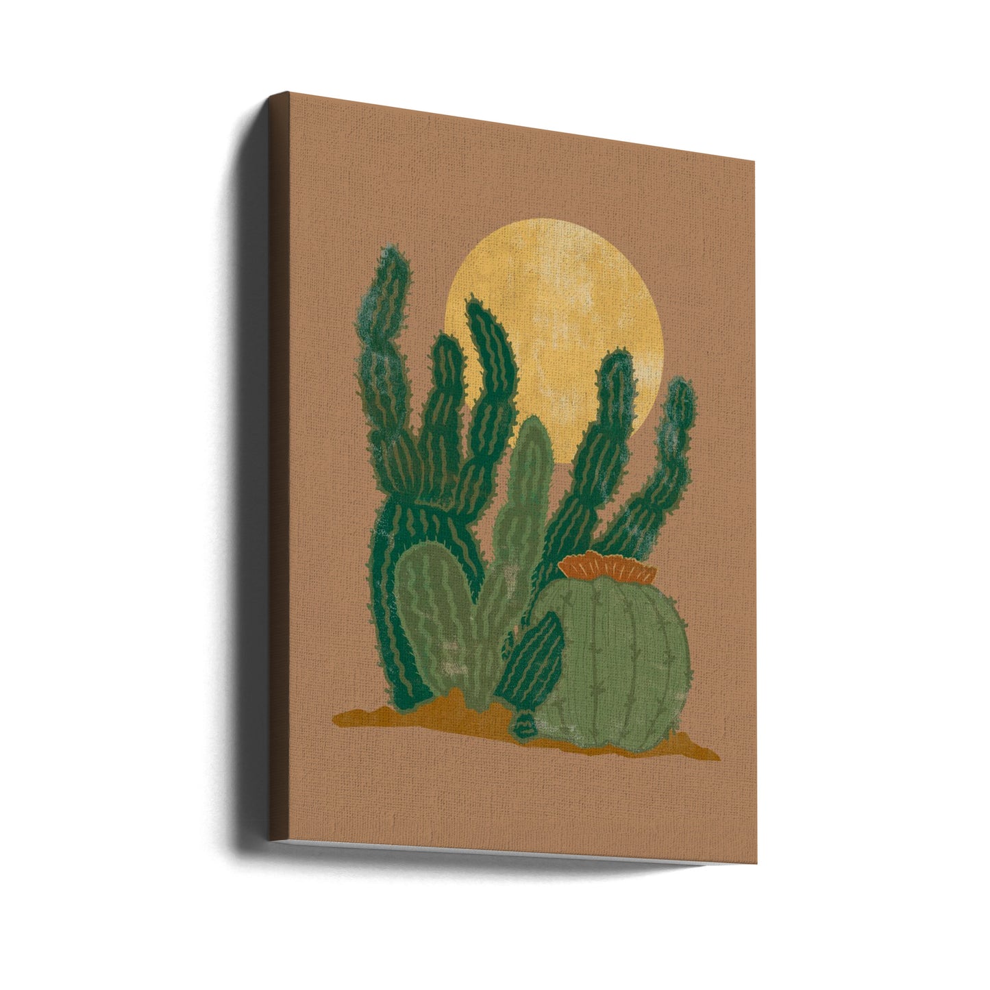 Modern Americana-kaktus | Canvas