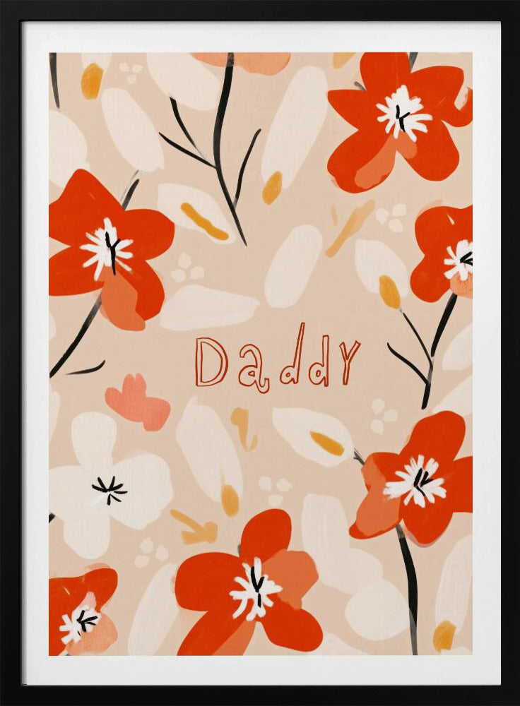 Pappa nr. 2 | Plakater - Kunsttrykk
