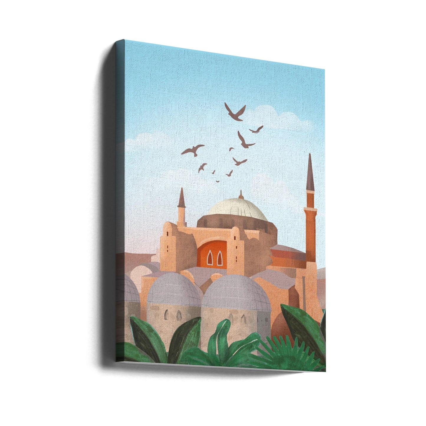Istanbul, Turkki | Canvastaulut
