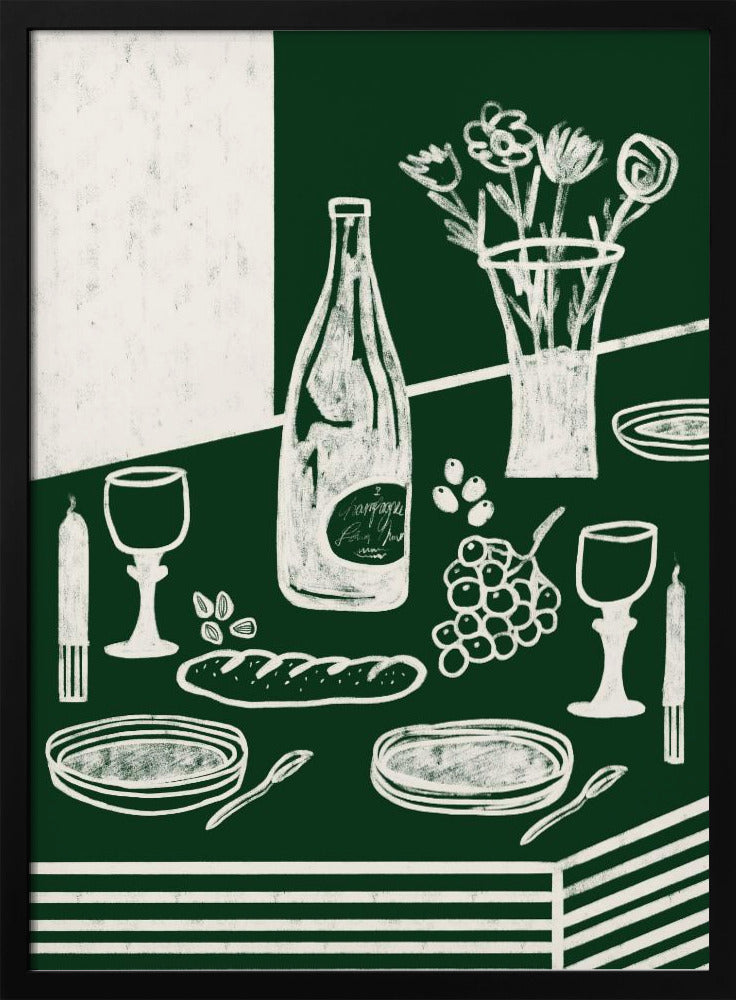 GREEN HARMONIA | Poster