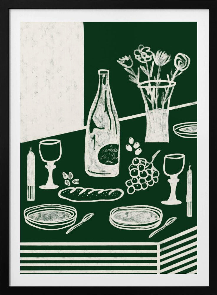 GREEN HARMONIA | Poster