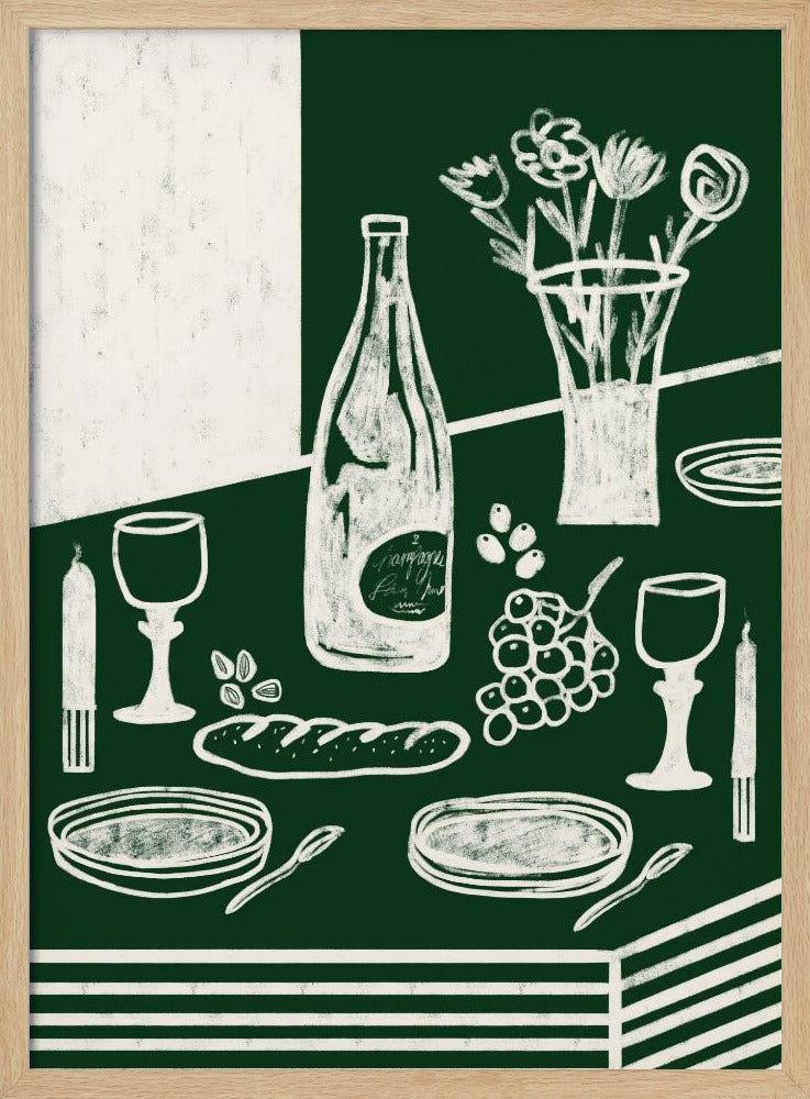GREEN HARMONIA | Poster
