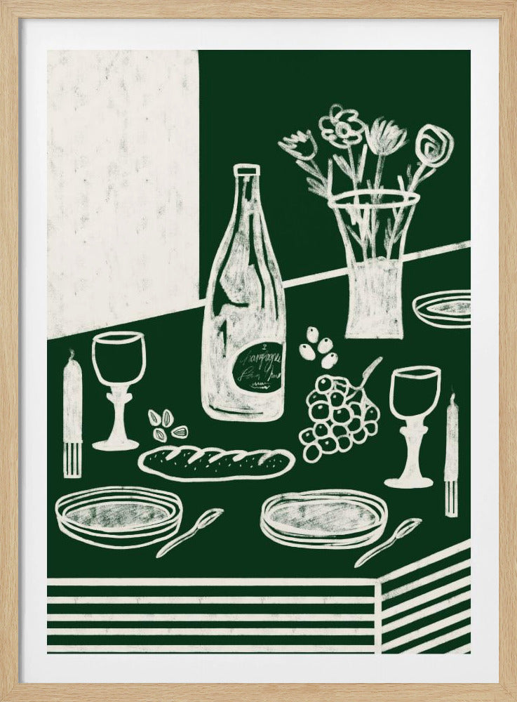 GREEN HARMONIA | Poster