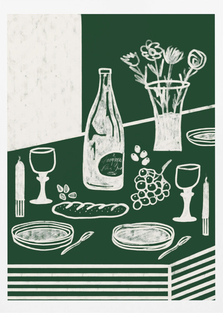 GREEN HARMONIA | Poster