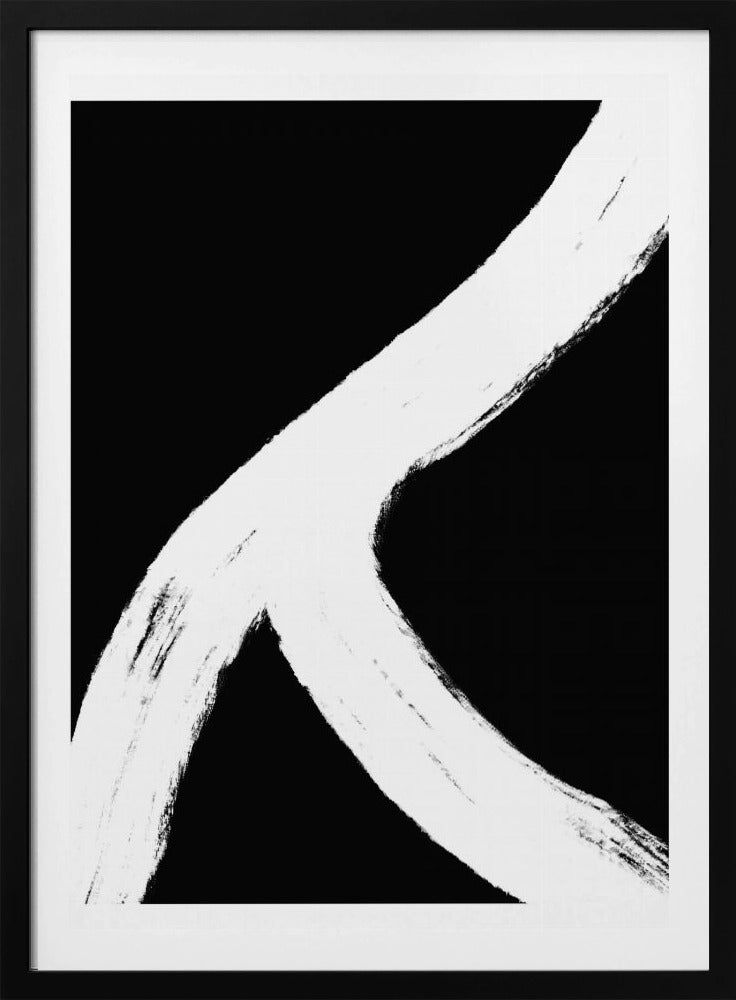 Bold Contrast Flow | Poster