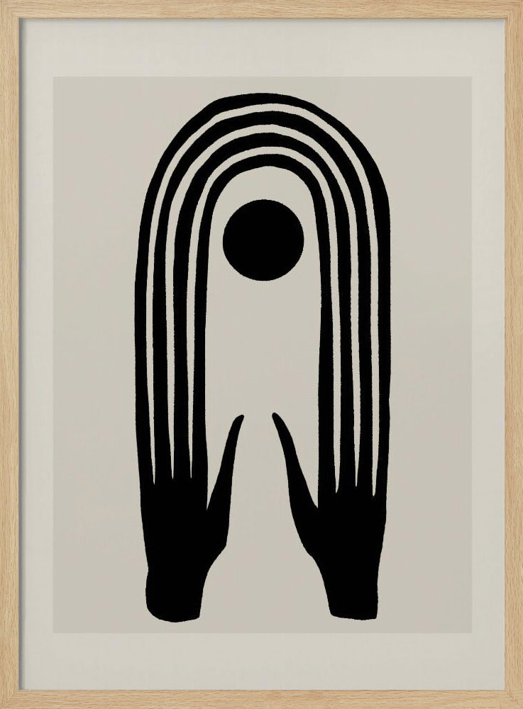Celestial Embrace | Poster