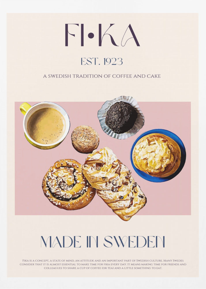 Swedish Coffee Break | Poster