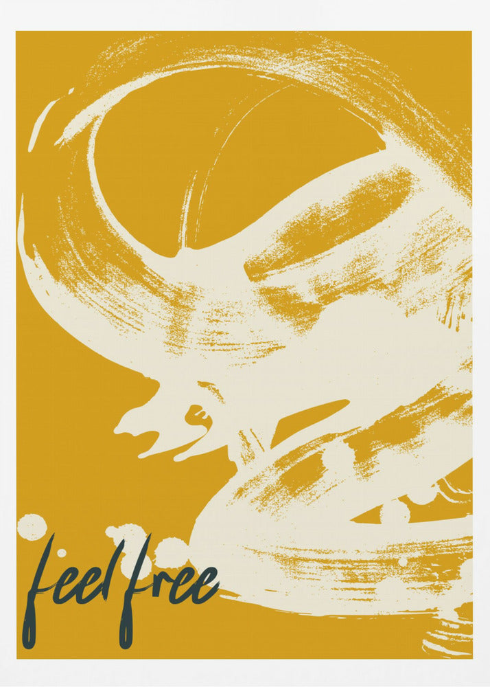 mellow anticipation feel free contemporary | Poster