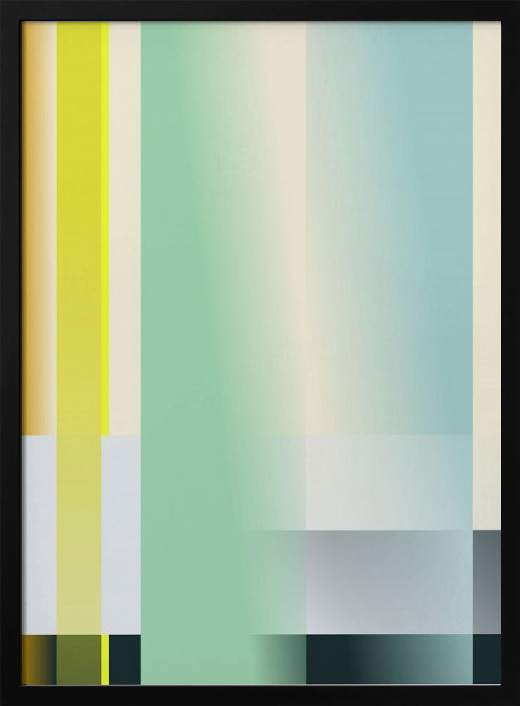 mellow anticipation modern bauhaus geomtric | Poster