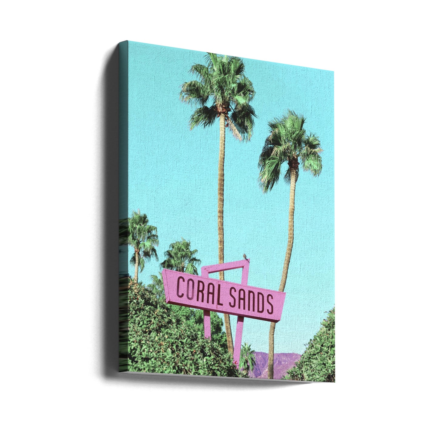 Retro Paradis Vibes | Lærredsbilleder