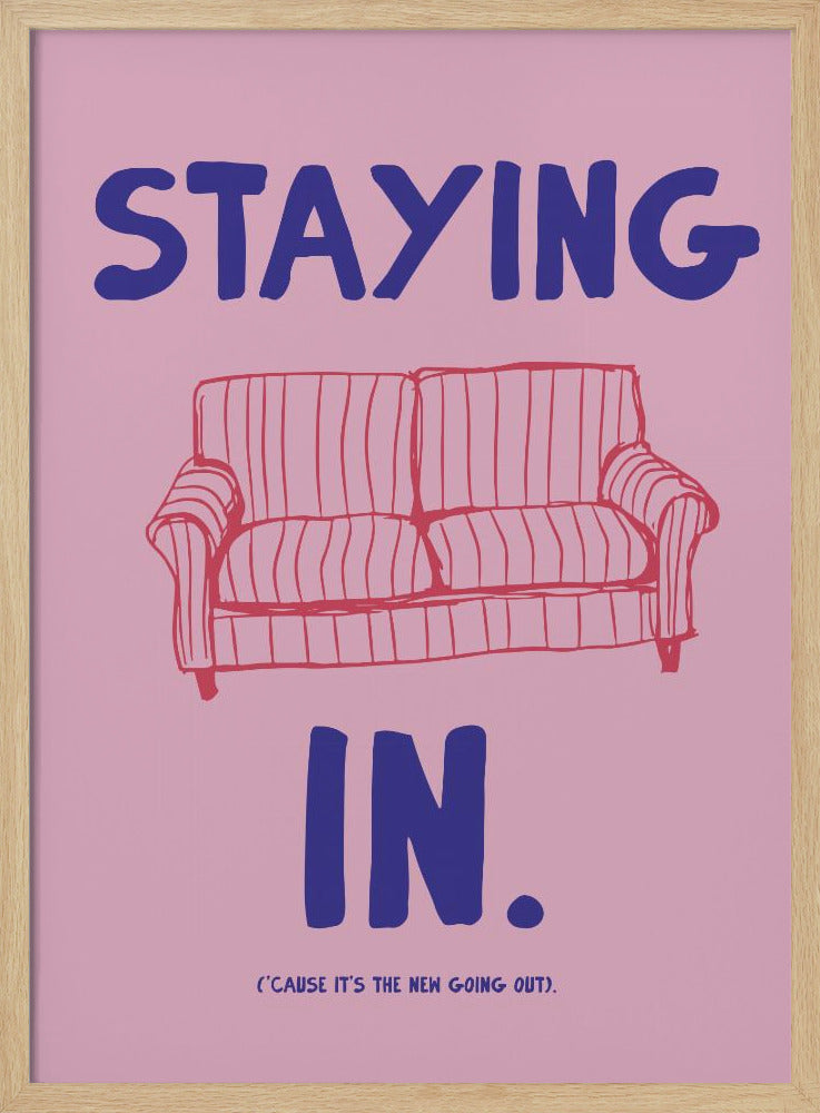 Stayingin | Poster