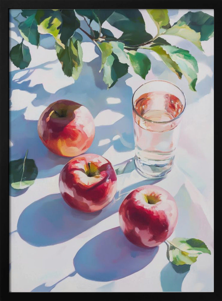 Apples & Reflections | Poster