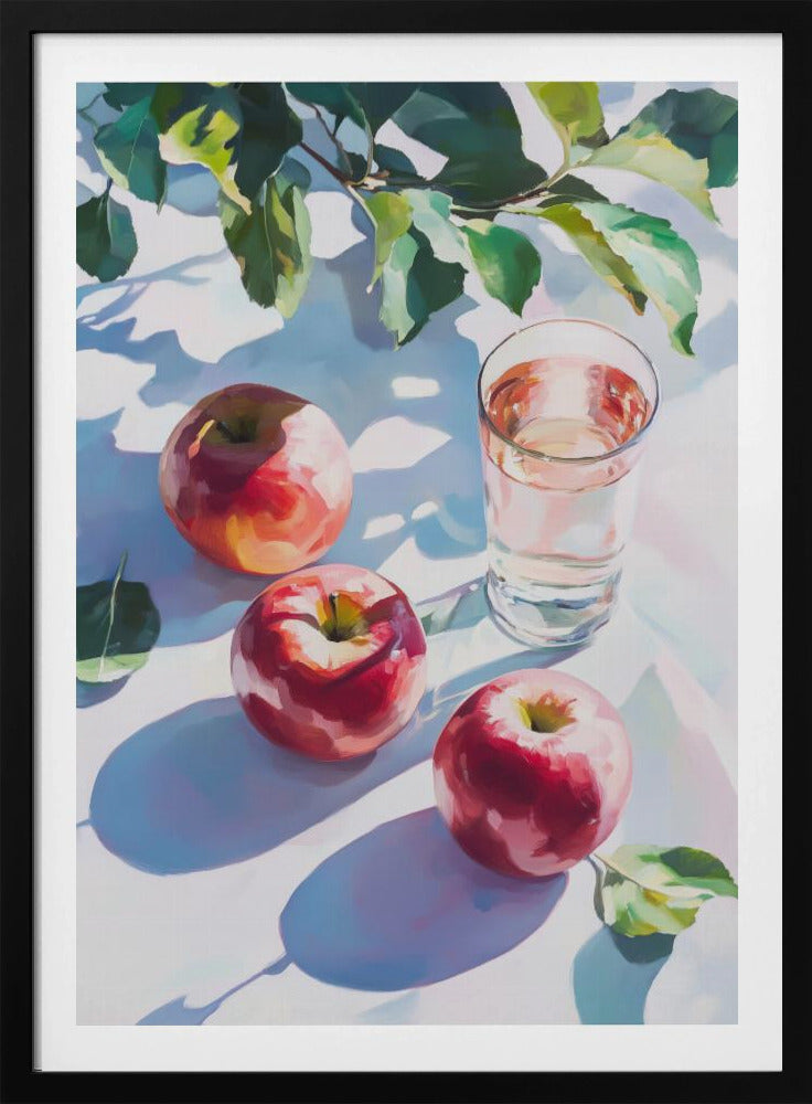 Apples & Reflections | Poster