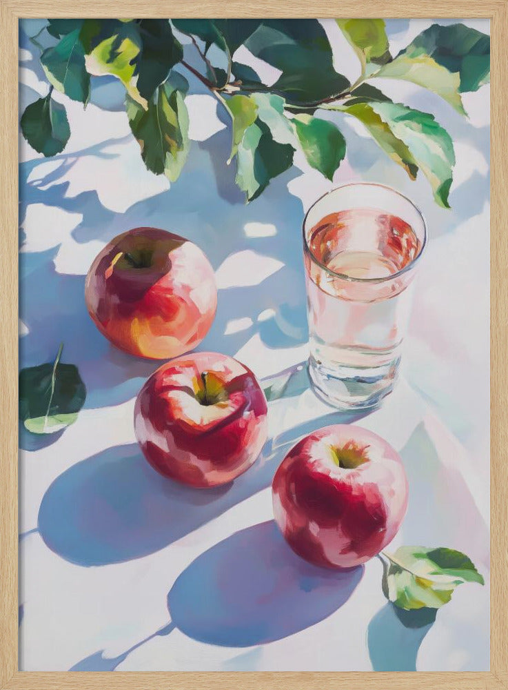 Apples & Reflections | Poster