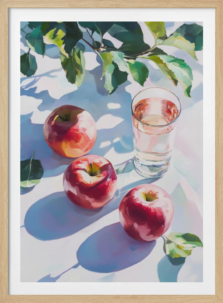 Apples & Reflections | Poster