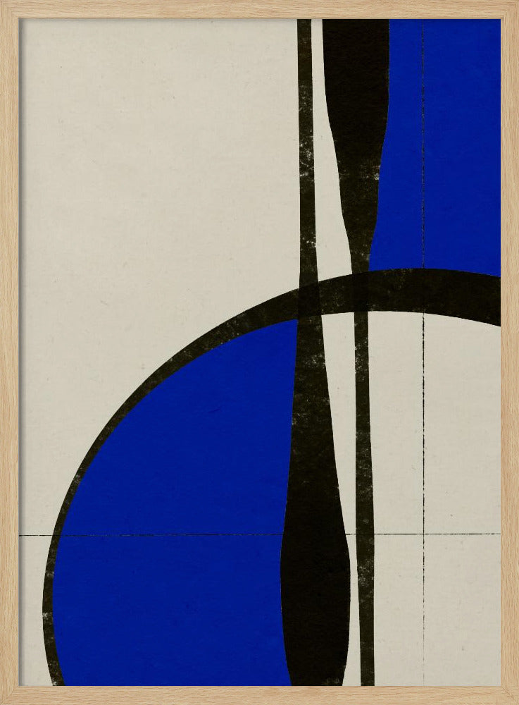Blå elegans | Poster