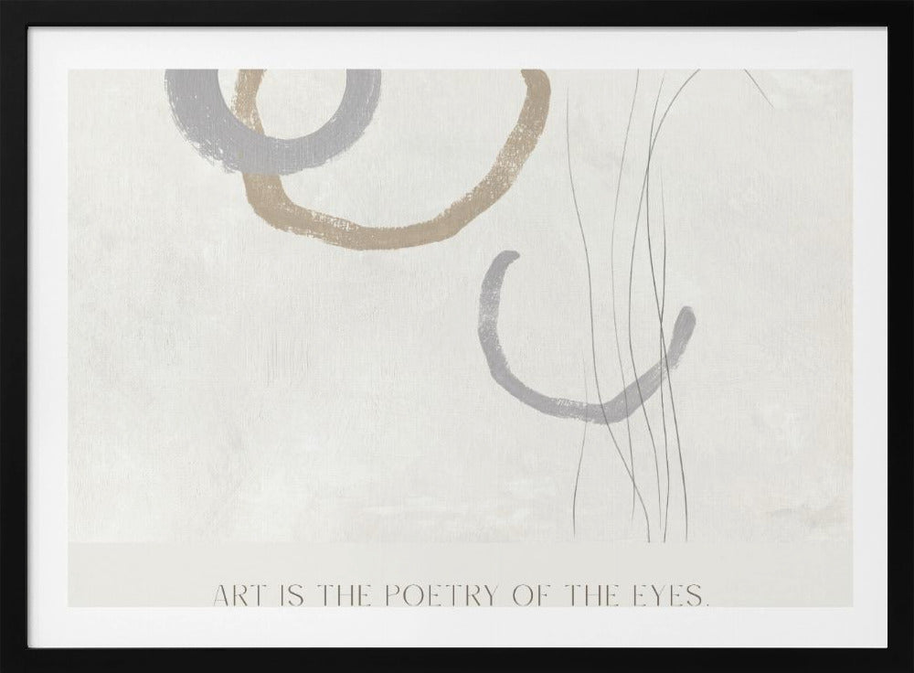 Artisthepoetryoftheeyes | Poster