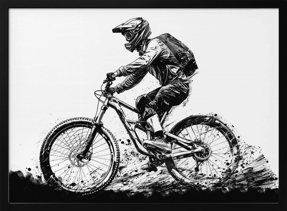 BMX-cyklist | Poster