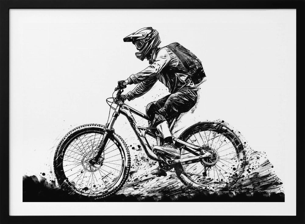 BMX-cyklist | Poster