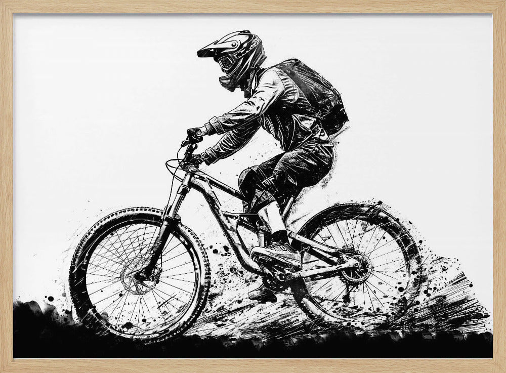 BMX-cyklist | Poster