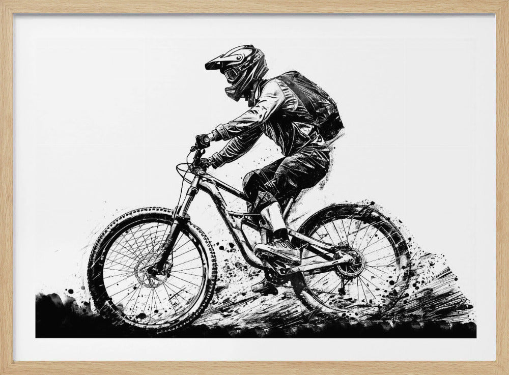 BMX-cyklist | Poster