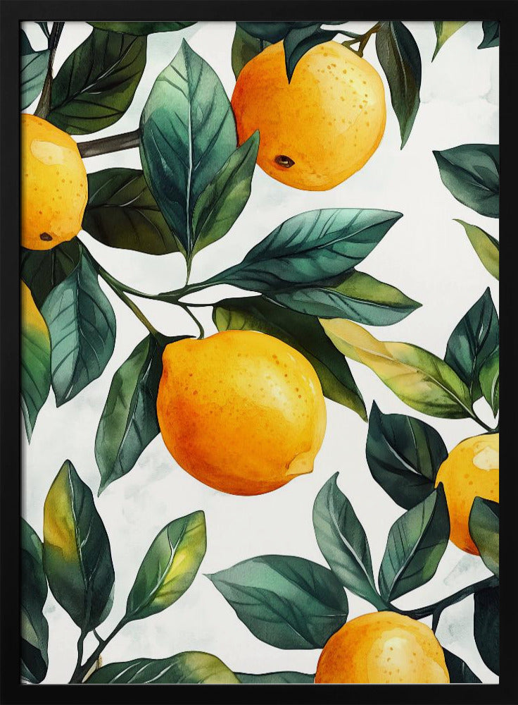 Citroner | Poster