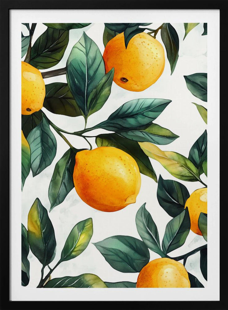 Citroner | Poster