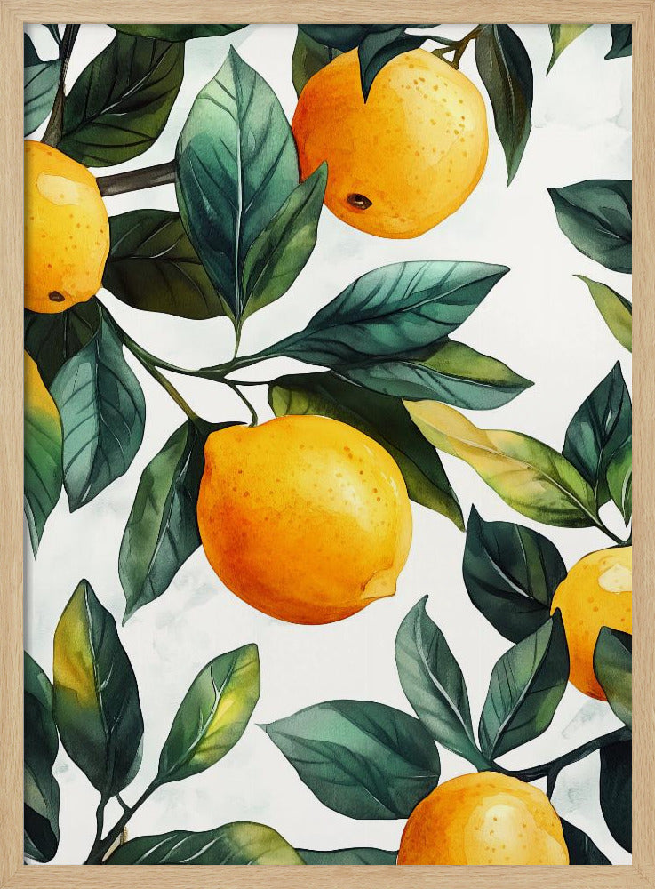 Citroner | Poster