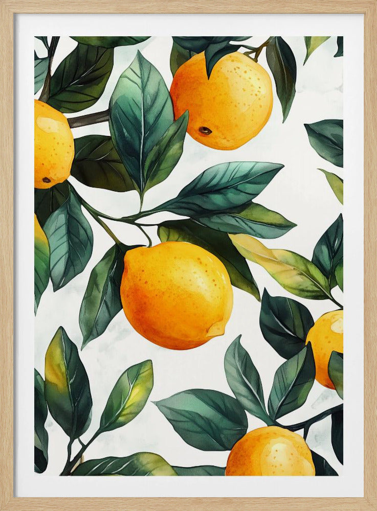 Citroner | Poster