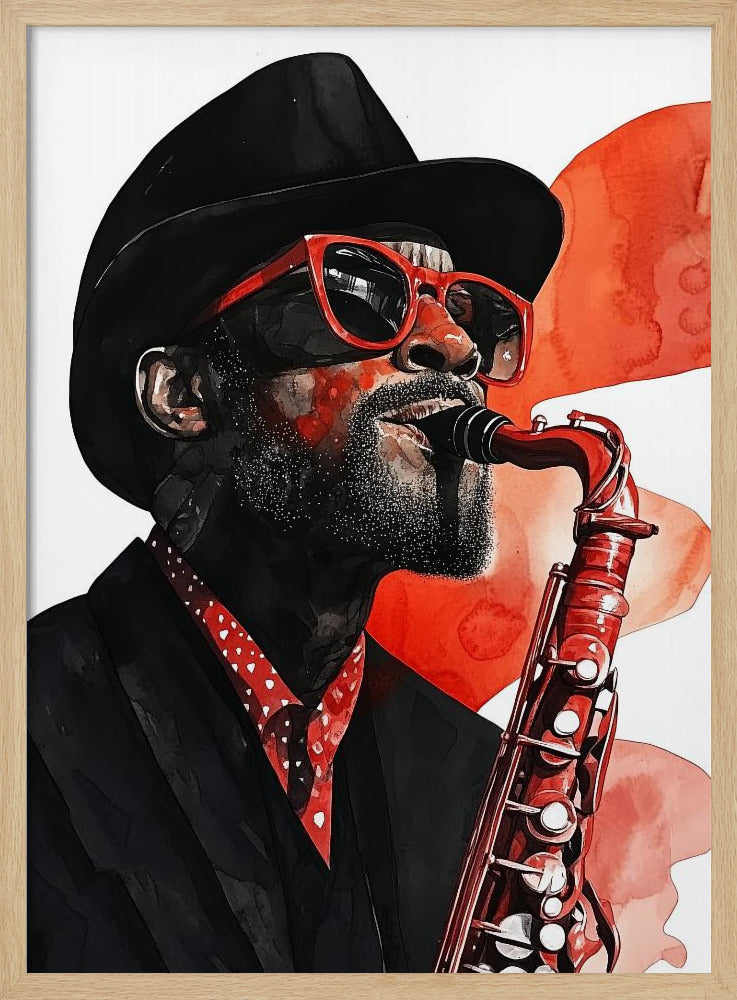 Saxofonistmusikkonst | Poster