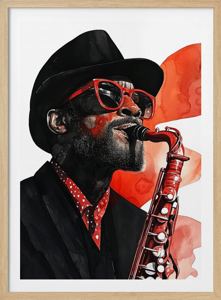 Saxofonistmusikkonst | Poster