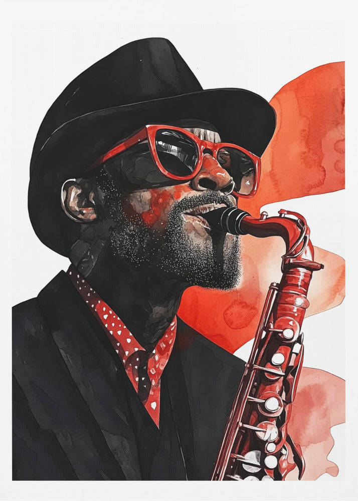 Saxofonistmusikkonst | Poster