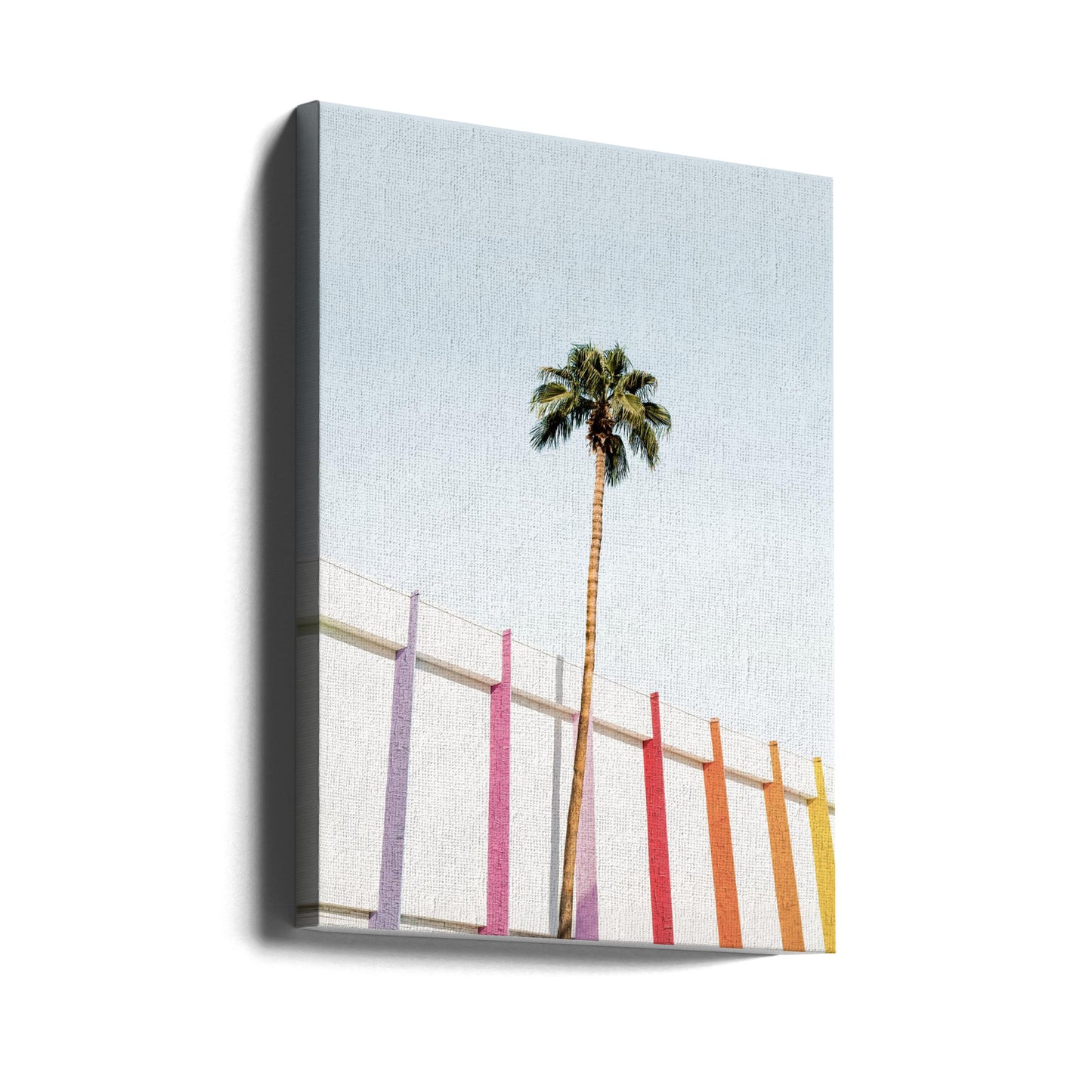 Palm Spring Farver 2 | Lærredsbilleder