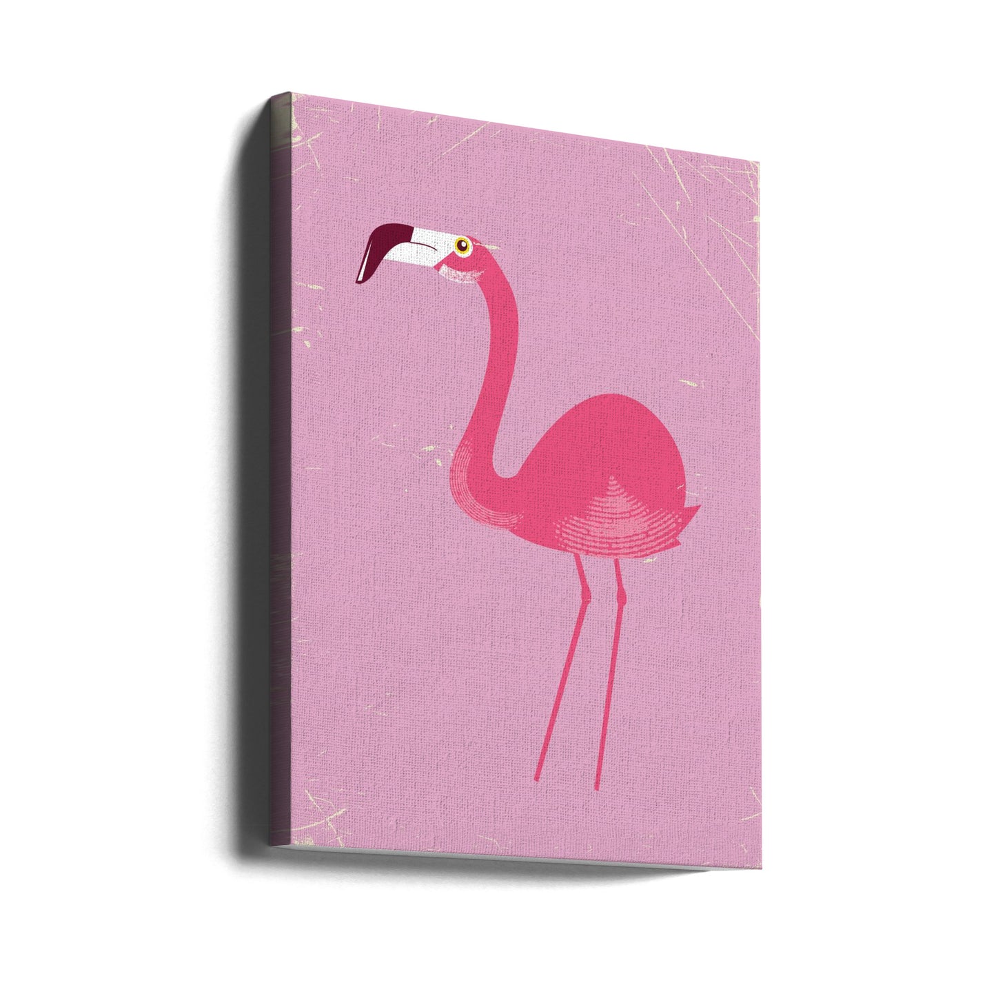 Flamingo Bird | Canvas