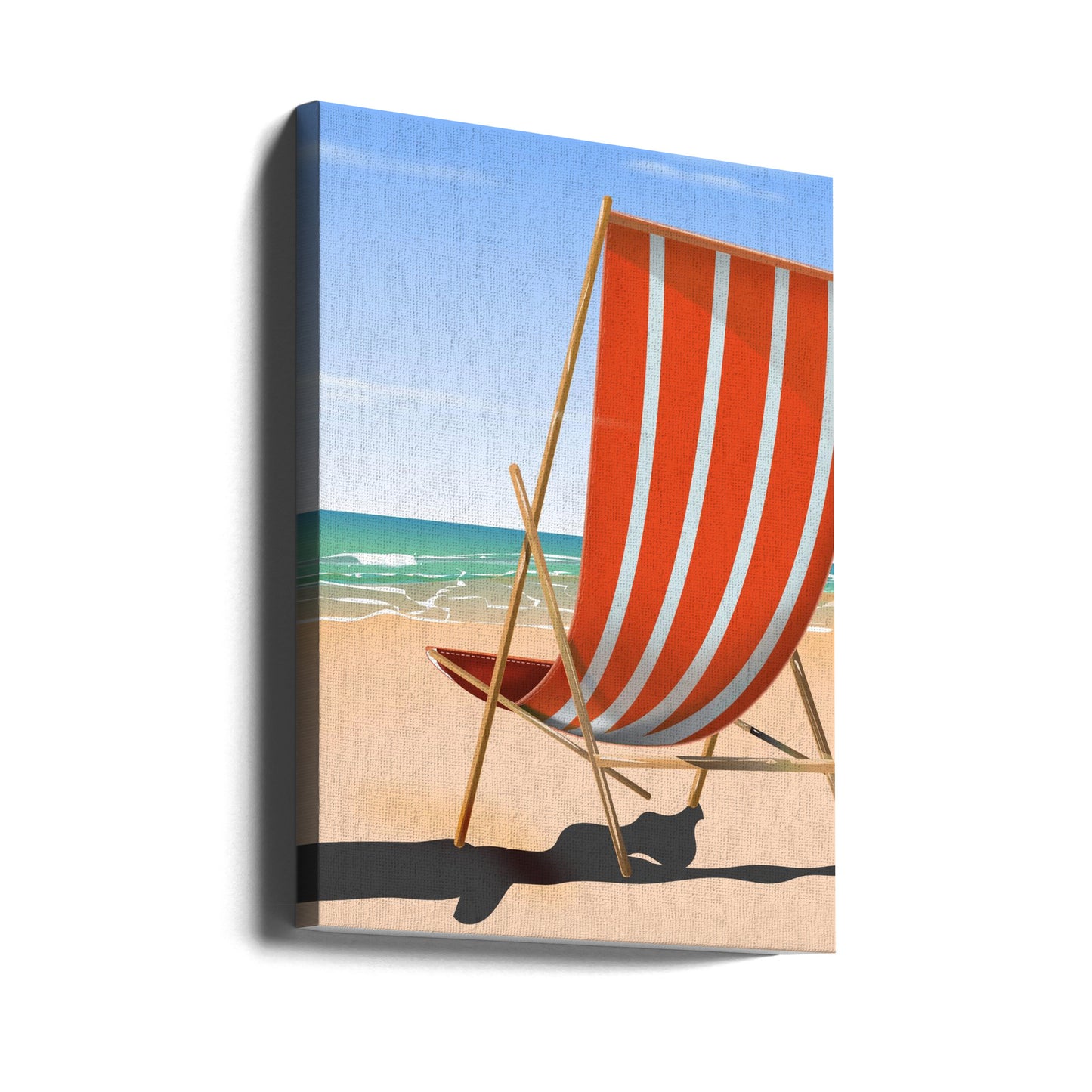 By The Seaside | Canvas
