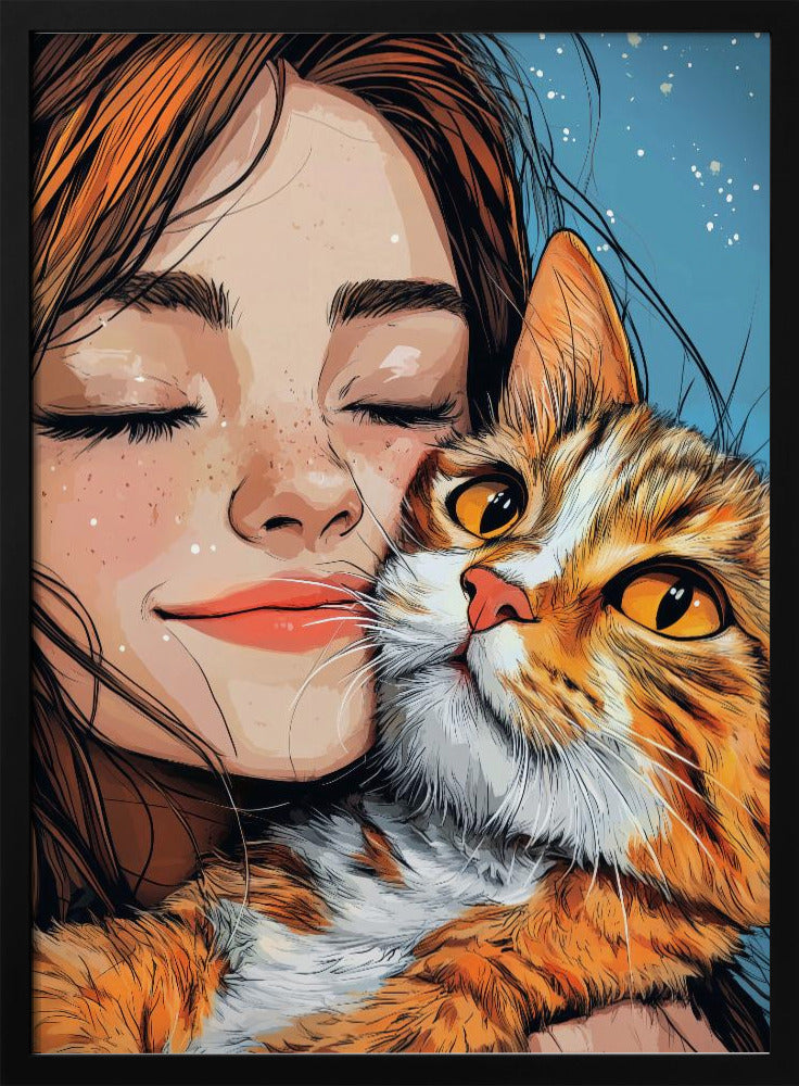 Jag älskar dig Kitty | Poster