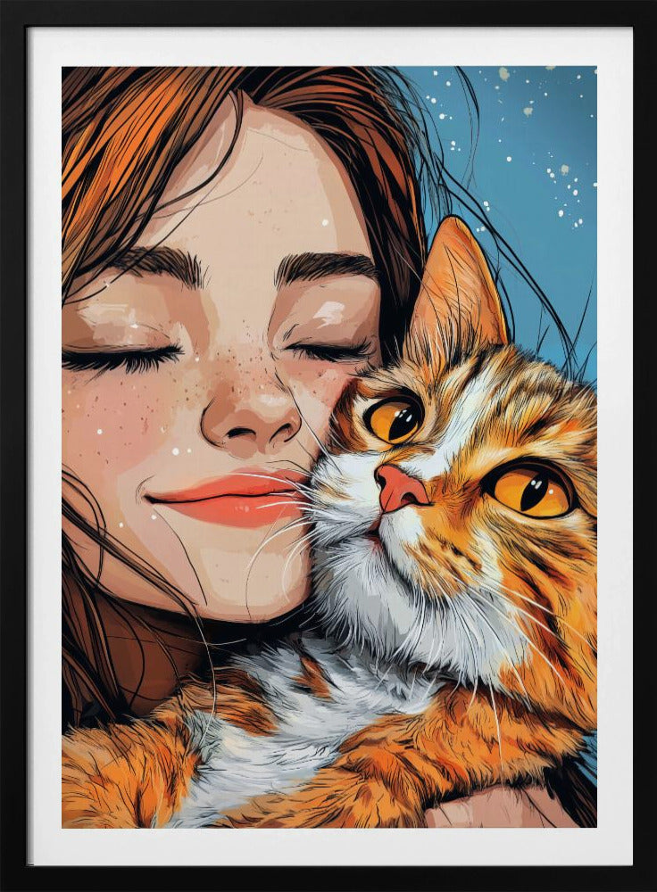 Jag älskar dig Kitty | Poster