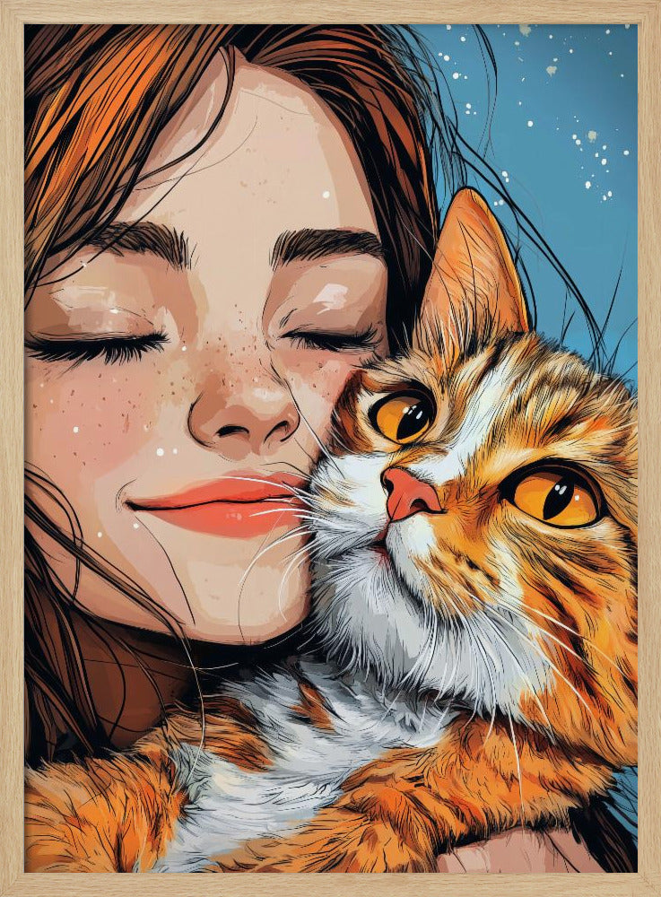 Jag älskar dig Kitty | Poster